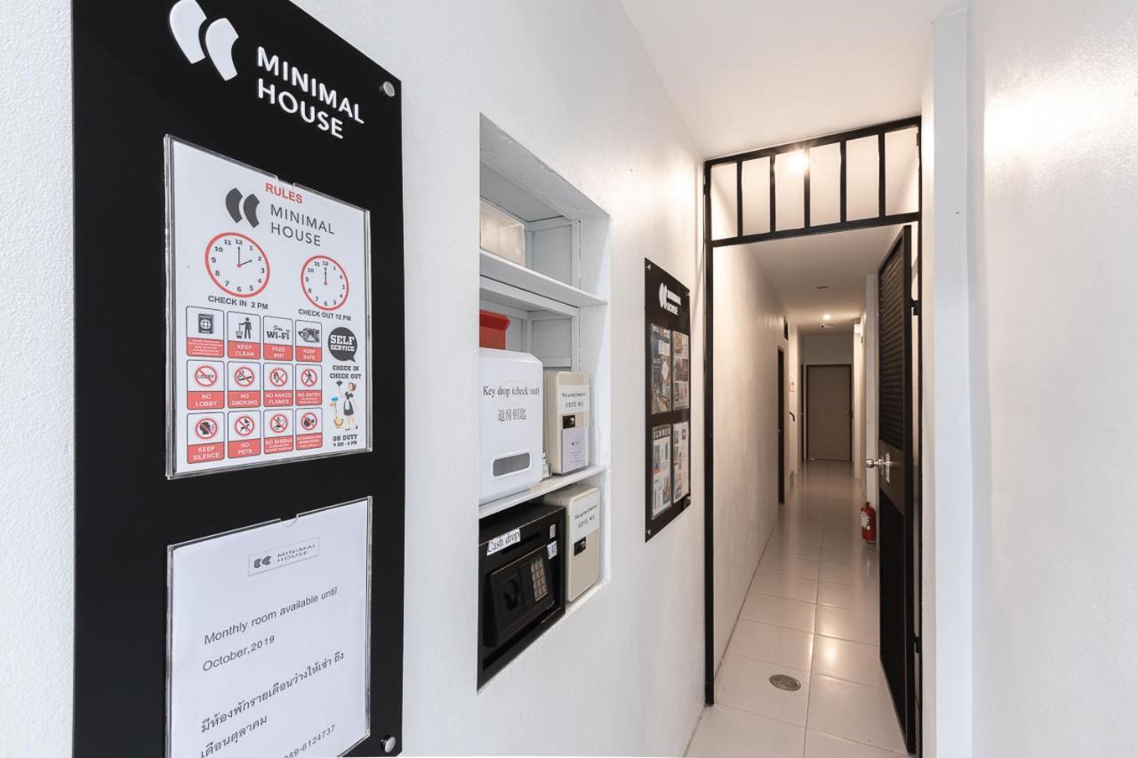 Minimal House Patong (Adults Only) Hostel Ngoại thất bức ảnh